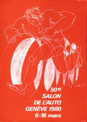50e Salon de l'Auto - Genève 1980 - 6-16 mars
