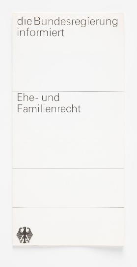 Die Bundesregierung informiert