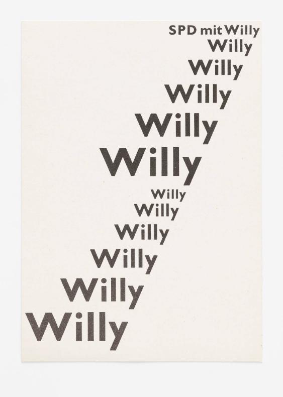 SPD mit Willy