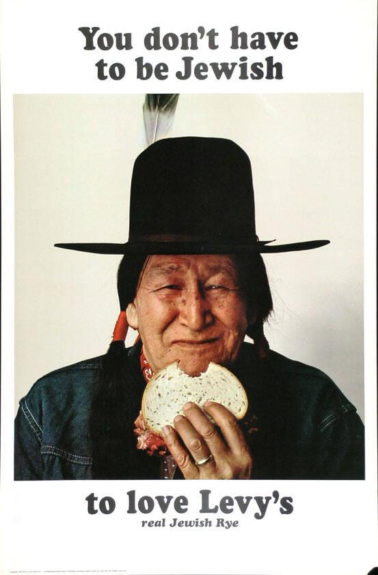 You don't have to be Jewish - to love Levy's - real Jewish Rye