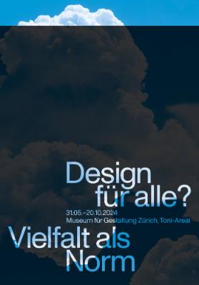 Design für alle?; Ausstellungsplakat