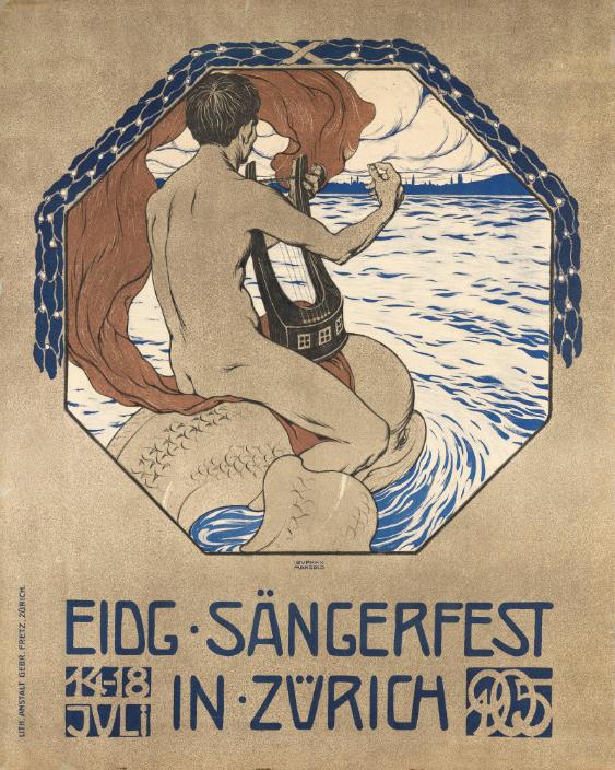 Eidg. Sängerfest in Zürich
