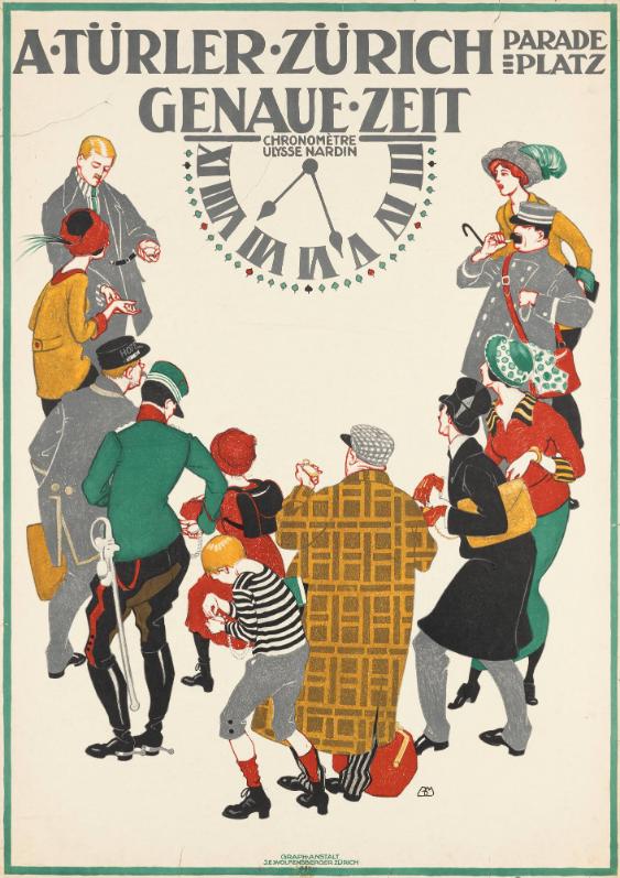 A Türler Zürich - Genaue Zeit