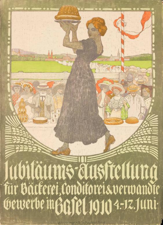 Jubiläums-Ausstellung für Bäckerei, Conditorei & verwandte Gewerbe in Basel