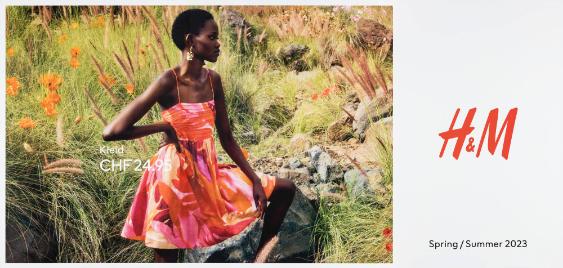 Kleid CHF 24.95 - H&M - Spring/Summer 2023