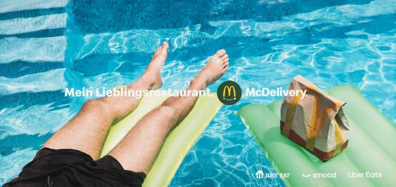 Mein Lieblingsrestaurant. Mc Delivery - Just Eat - Smood - Uber Eats