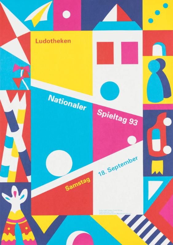 Ludotheken - Nationaler Spieltag