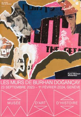 Les murs de Burhan Doğançay - Musée d'Art et d'Histoire