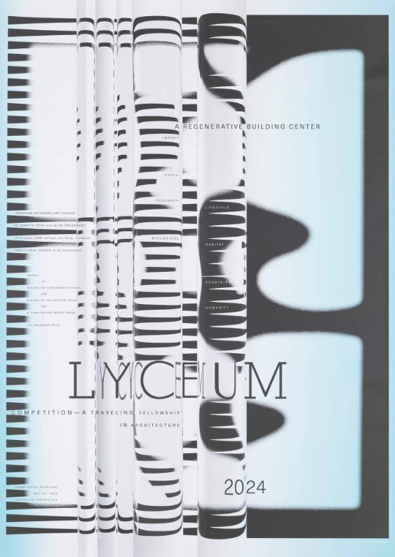 Lyceum 2024 - Competition - A Traveling Fellowship in Architecture - A Regenerative Building Center