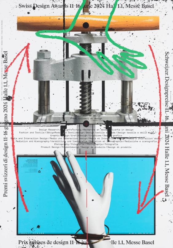 Swiss Design Awards 2024 - Halle 1.1, Messe Basel