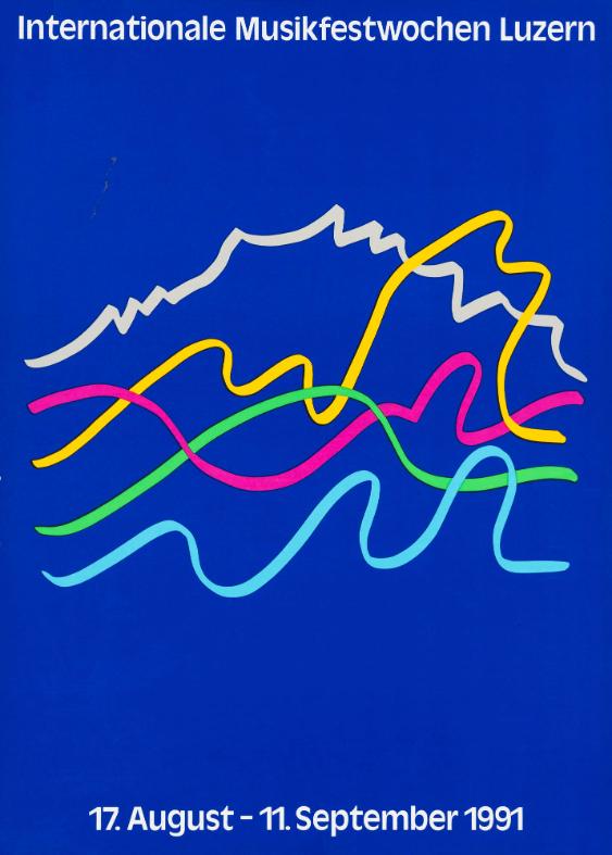 Internationale Musikfestwochen Luzern 1991