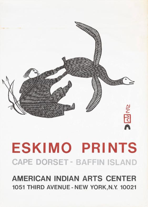 Eskimo Prints - Cape Dorset - Baffin Island - American Indian Arts Center - New York