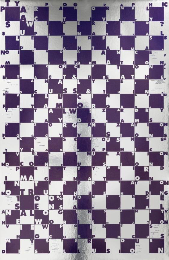 Typographic Paranormal Activity Switzerland? Supernatural Letterpress Phantasma - No Ignorance, Misinforamtion, Misconception! Extract & Breathe, Analyze, Discuss & Think. (...) - Dafi Kühne