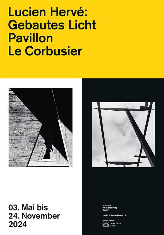 Lucien Hervé; Ausstellungsplakat