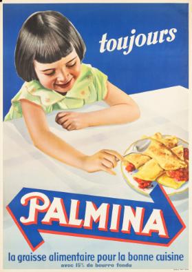 Toujours Palmina - La graisse alimentaire pour la bonne cuisine