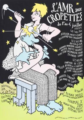 L'AMR aux Cropettes