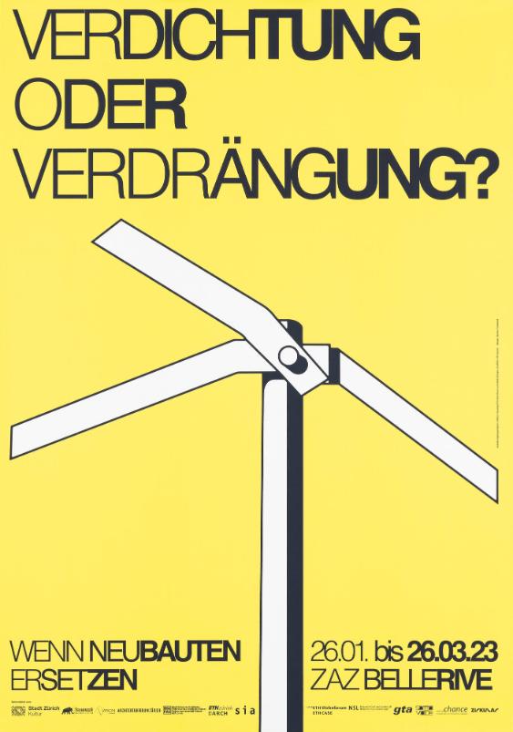 Verdichtung oder Verdrängung - Wenn Neubauten ersetzen - ZAZ Bellerive