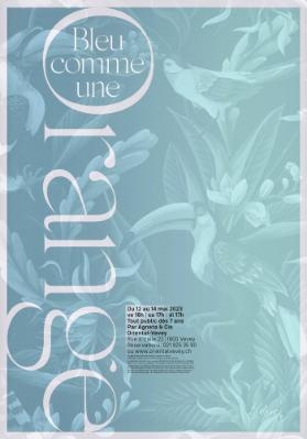 Bleu comme une orange - Oriental-Vevey