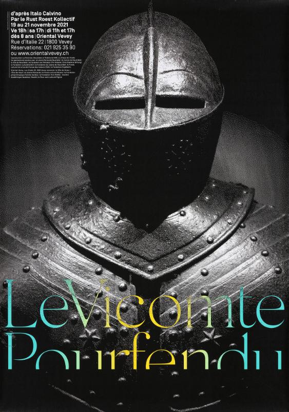 Le vicomte pourfendu - Oriental Vevey