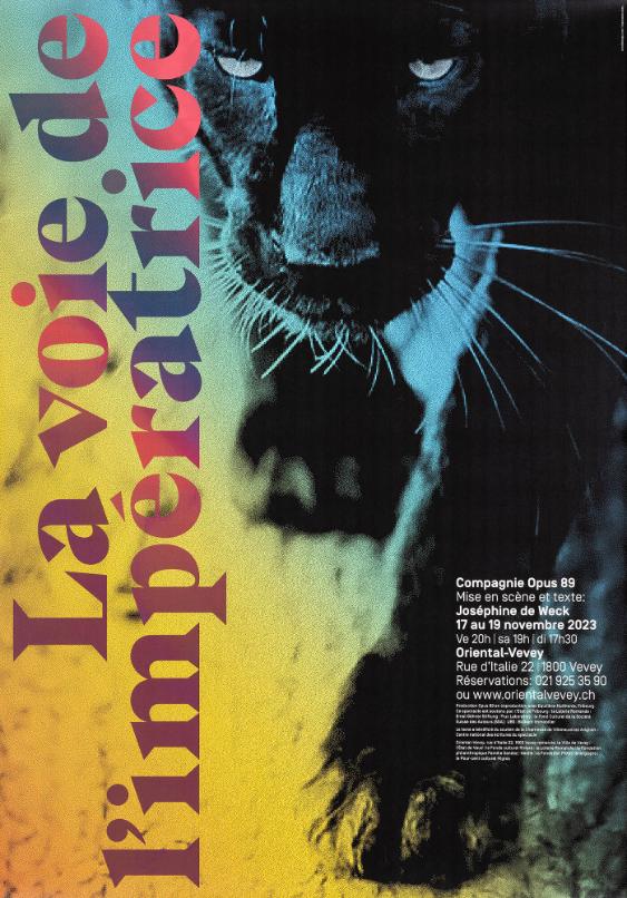 La voie de l'impératrice - Oriental-Vevey