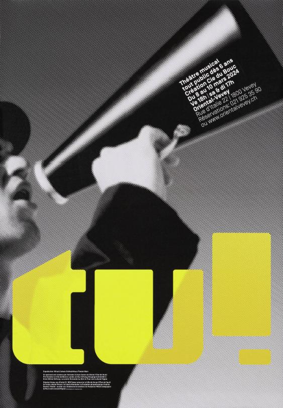 Tu! Théâtre muscial tout public dès 6 ans - Oriental-Vevey