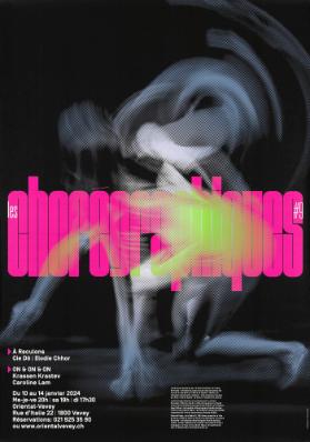 Les Chorégraphiques #9 - Oriental-Vevey
