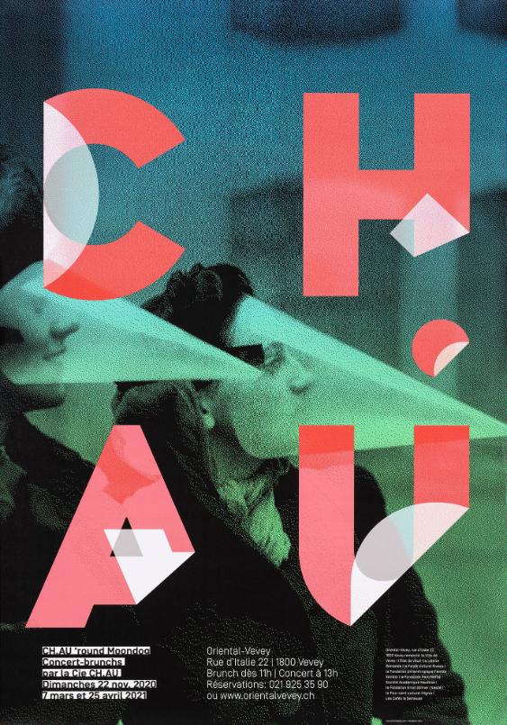 Ch.Au - Ch.Au 'round Moondog - Oriental-Vevey