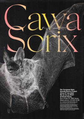 Cava Sorix - Par European Bats Sounds Electro Project - Oriental-Vevey