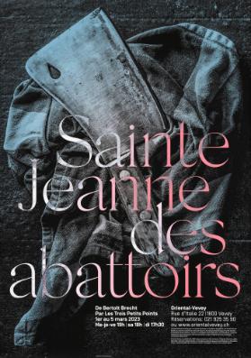 Sainte Jeanne des abattoirs - Oriental-Vevey