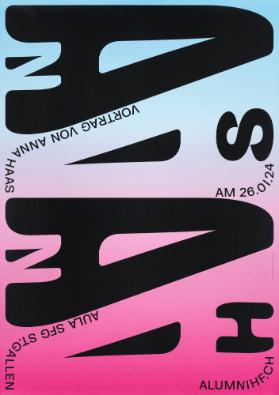 Vortrag von Anna Haas