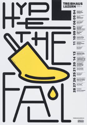 Hype the Fall - Treibhaus Luzern