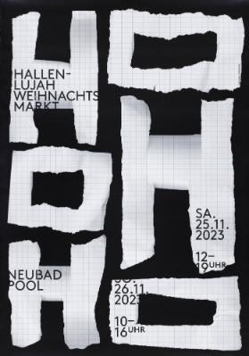 Hallenluhjah Weihnachtsmarkt - Hohoho - Neubad Pool