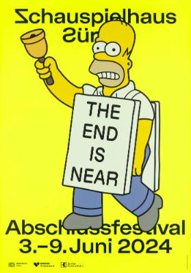 Schauspielhaus Zürich - The End Is Near - Abschlussfestival