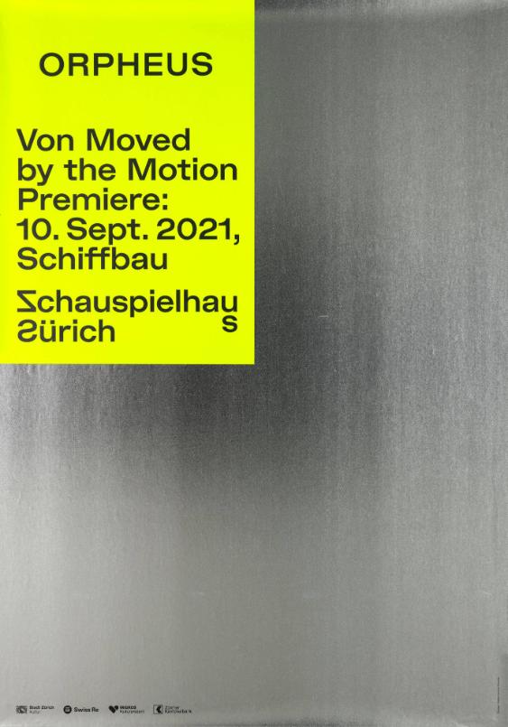 Orpheus - Von Moved by the Motion - Schauspielhaus Zürich