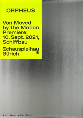 Orpheus - Von Moved by the Motion - Schauspielhaus Zürich