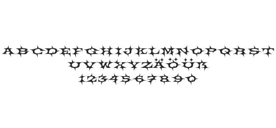 Sacral Letter