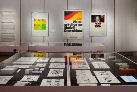 Ausstellung "Helmut Schmid Typografie" im Museum für Gestaltung Zürich, 12. Juli – 20 Oktober 2…