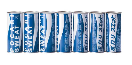 Helmut Schmid, Pocari Sweat, Dosen, ID, Otsuka Pharmaceutical, 1980, Nicole und Sumi Schmid, © …