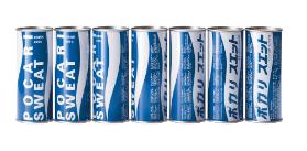 Helmut Schmid, Pocari Sweat, Dosen, ID, Otsuka Pharmaceutical, 1980, Nicole und Sumi Schmid, © …