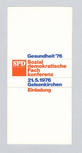 SPD Sozialdemokraten