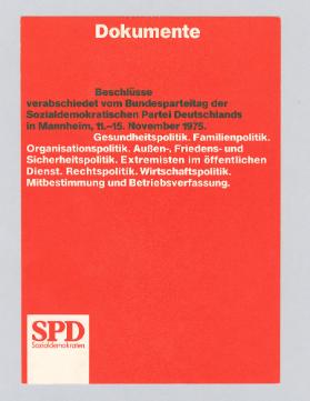 SPD – Dokumente