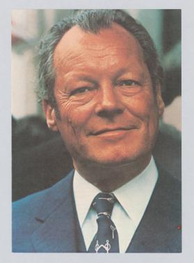 [Porträt Willy Brandt]