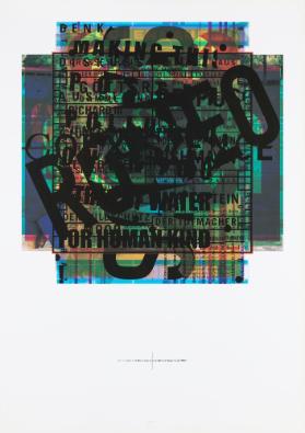 All my Posters for the Museum of Modern Art Toyama IPT 2000 - Fons Matthias Hickmann
