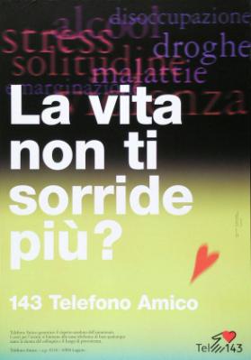 La vita non ti sorride più? - 143 - Telefono Amico