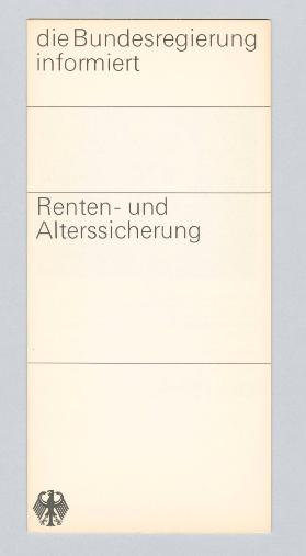 Die Bundesregierung informiert