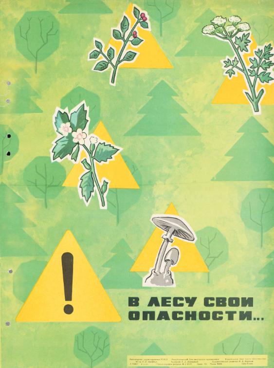 V lesu svoi opasnosti …