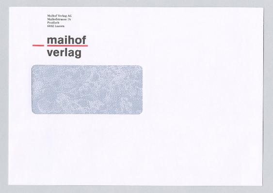 [maihof verlag - Kuvert]
