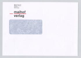 [maihof verlag - Kuvert]