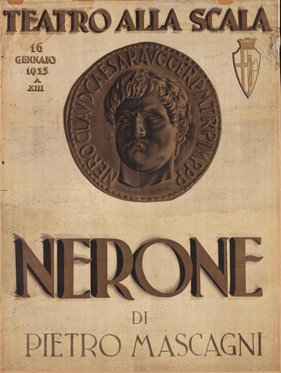 Teatro alla Scala - Nerone di Pietro Mascagni