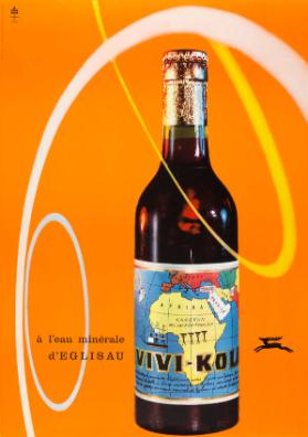 Vivi-Kola - à l'eau minérale d'Eglisau